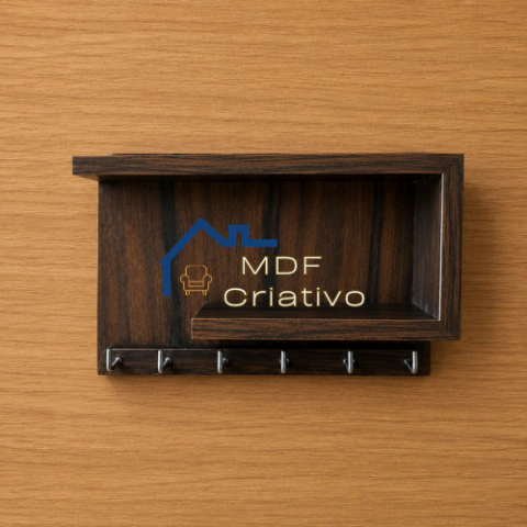 Porta-Chaves com Semi Nicho