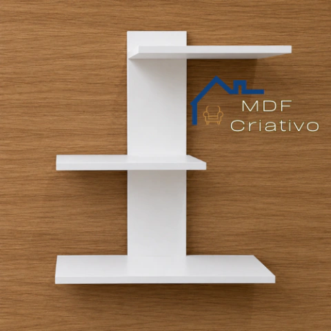 Prateleira 3 Andares Modelo 3 - comprar online
