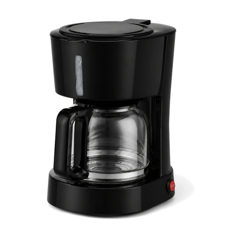 Cafetera Eléctrica 15 Tazas 1,25 L Jarra de Vidrio 650 W