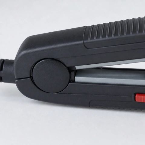 Mini Planchita de Pelo Compacta para Viaje - Negro