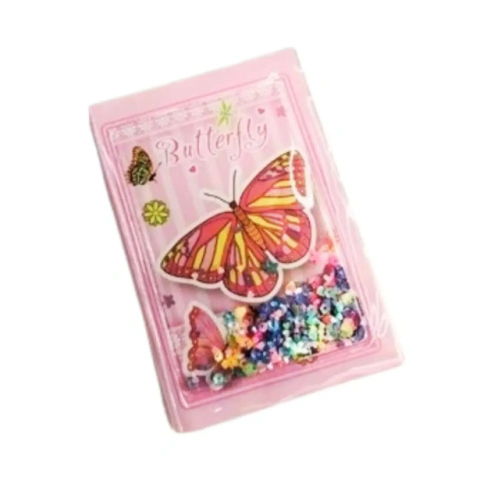 Caderno Anotações Butterfly 136x200mm 80 Folhas - Interponte