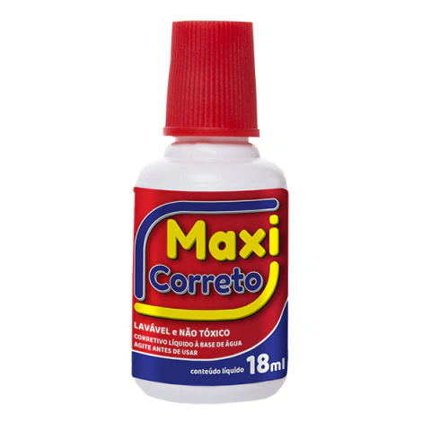 Corretivo Líquido Maxi Correto 18ml - Frama