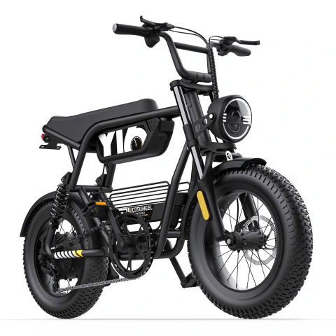 Bicicleta Elétrica Coswheel Y16 — E-Bike Urbana Aro 16 — Pré-Venda · Lançamento