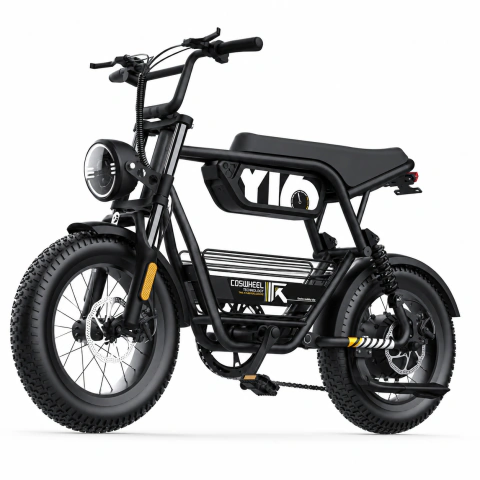 Bicicleta Elétrica Coswheel Y16 — E-Bike Urbana Aro 16