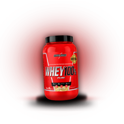 Whey 100% Pure Baunilha 907g Integralmédica Whey Protein - comprar online