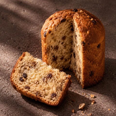 PAN DULCE CON FRUTOS SECOS