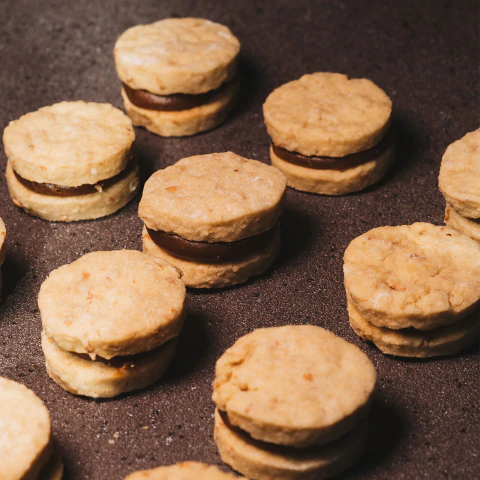 ALFAJORES DE ALMENDRA