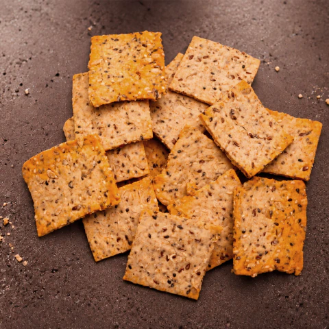 CRACKERS CON MIX DE SEMILLAS