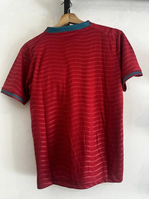 Uniforme Niño Portugal Rojo 2026