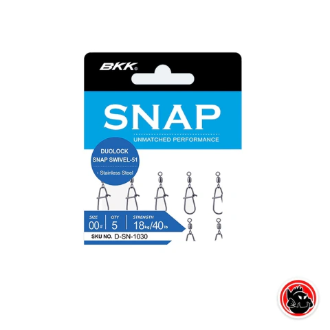 BKK Duolock Snap Swivel 51