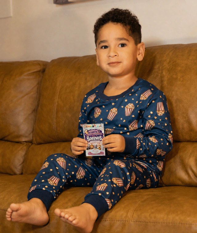 Pijama Pipoca