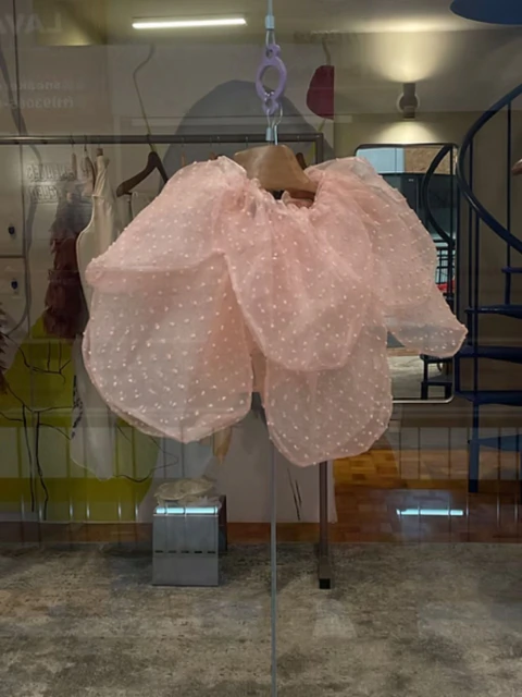 gola flor mini poá