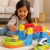 Juguete infantil de pistas con cubos magnéticos - Oficina Kids