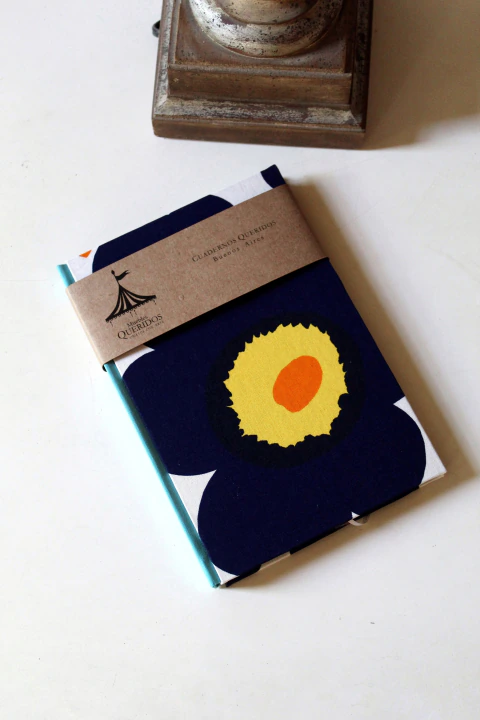 Cuaderno Unikko Azul