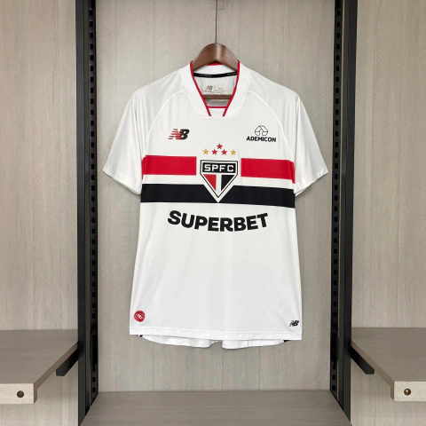 Camisa São Paulo I 2026/2027 - Versão Tocedor