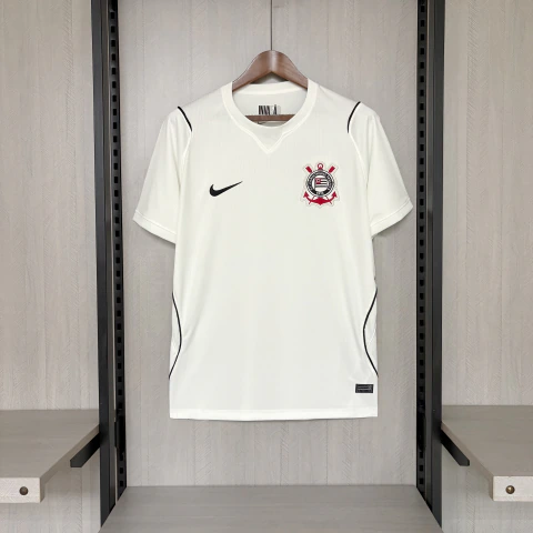 Camisa Corinthians I 2026/2027 - Versão Torcedor