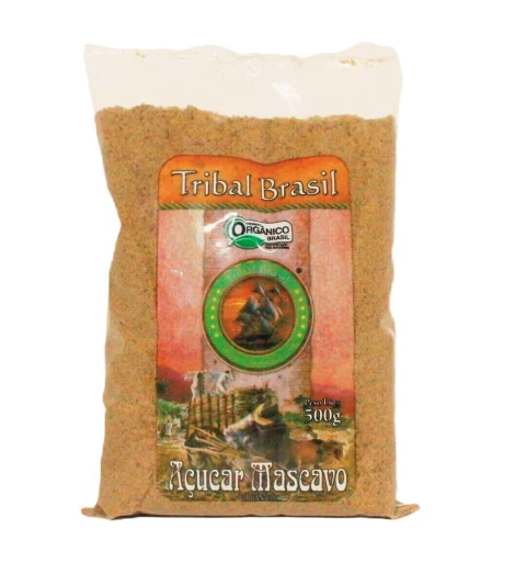Açúcar Mascavo Orgânico - Pacote - 500g