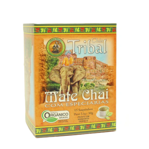 Mate Chai - Caixa - 15 Sachês - 30g