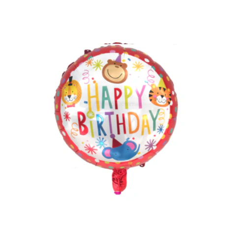 GLOBO ESTAMPADO 18" X10 - tienda online