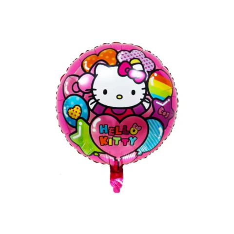 GLOBO ESTAMPADO 18" X10