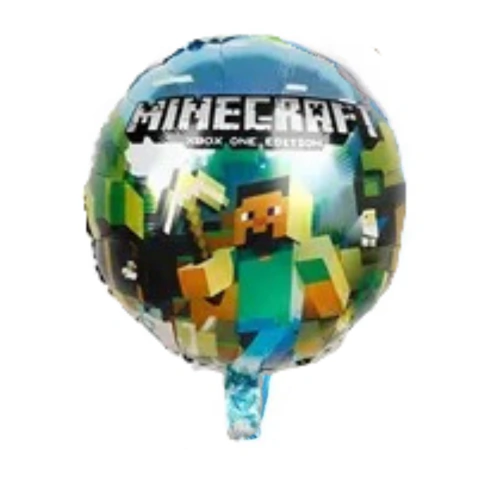 Imagen de GLOBO ESTAMPADO 18" X10