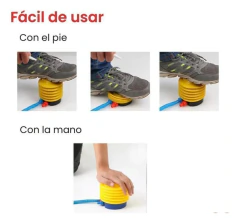 Sillón Inflable Puff Aterciopelado Cómodo + Bomba/Inflador | Hogar y Decoración Ring - tienda online