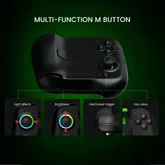 Joystick para smartphone Gamesir X4 Aileron Bluetooth RGB Android Xbox Nube - tienda online