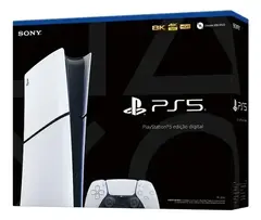 Consola Sony PlayStation 5 Slim Blanco 4K 825 GB Digital en internet