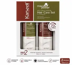Kit Karseell Maca Power Shampoo + Acondicionador 500ml