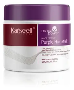Máscara Matizadora Karseell Maca Power Purple Mask 500ml