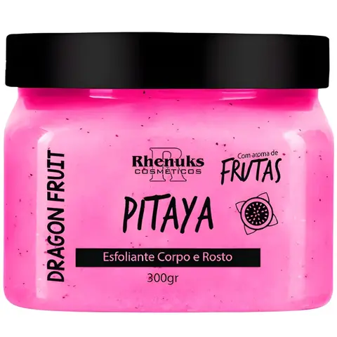 Esfoliante Corpo e Rosto 300g Rhenuks