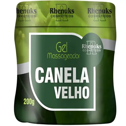 Gel Massageador Canela Velho 200g Rhenuks
