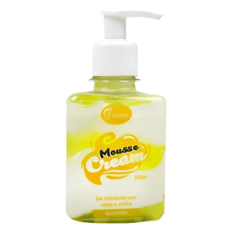 Gel Hidratante Corporal e Virilha 250ml Bananinha