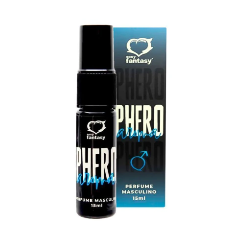 Perfume Masculino Phero Aroma 15ml