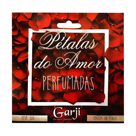 Pétalas do Amor Perfumadas Garji