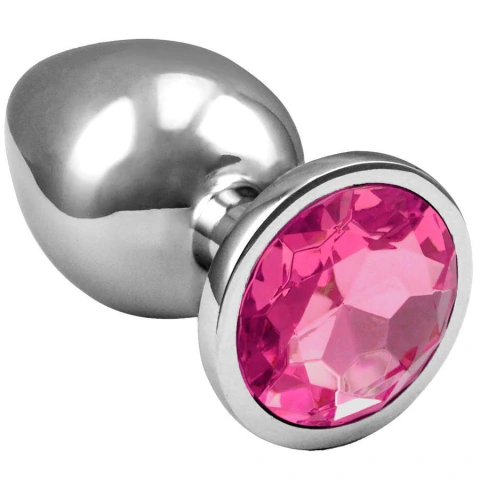 Plug Anal G com Cristal de Cores Variadas