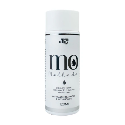 Sabonete Íntimo para Região Anal e Corporal 120ml Linha MO Molhada Pepper Blend