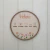 Quadro Bastidor Maternidade Jardim Personalizado com Dados do Bebê na internet