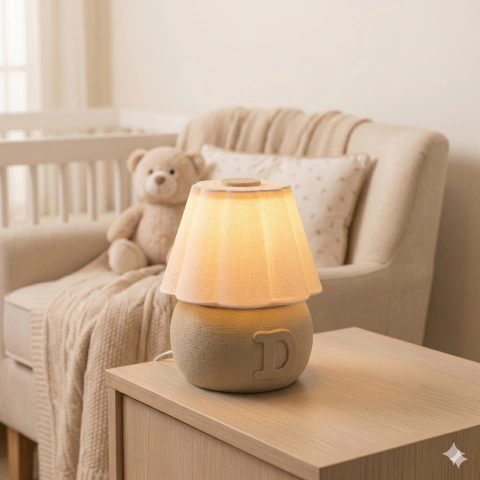 Lumi Afeto — Luminária Infantil Personalizada - comprar online