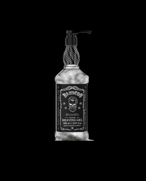 Shaving Gel Clear Bandido ( Gel para rasurar) x 1000 ml.