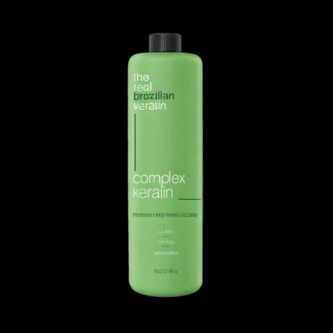 REAL BRAZILIAN Shock de keratina- complex keratin x 1 lt - comprar online