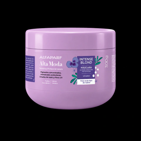 Mascara intense blond -ex desamarillador- x 300 gr new - comprar online
