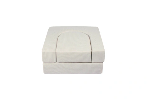 Pufe de Brincar Modular Infantil - Bege