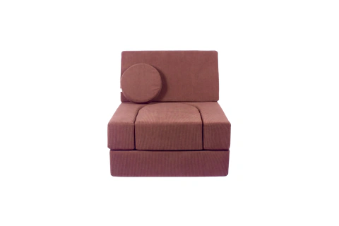 Poltrona de Brincar Modular Infantil - Marrom