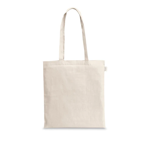 Sacola 38 x 42 cm em 100% algodão reciclado (140 g/m²) Mínimo 10 peças