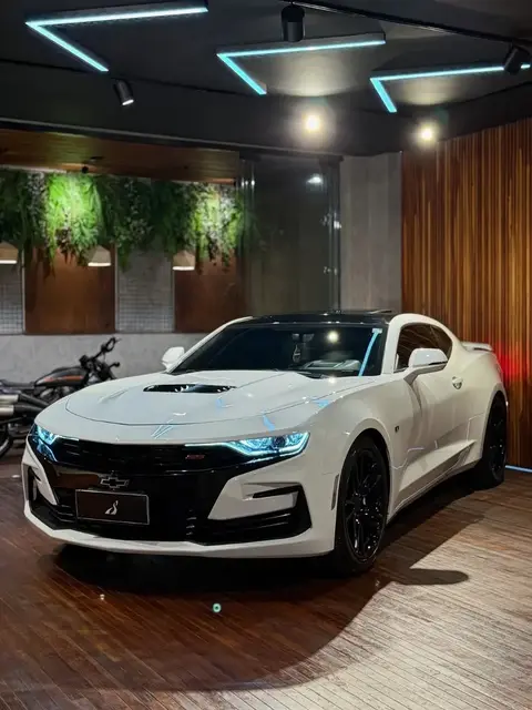 CHEVROLET CAMARO 6.2 V8 GASOLINA SS AUTOMÁTICO 2019