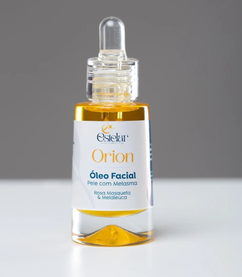 Oleo Facial Orion - Clareador Natural | Pele com Melasma