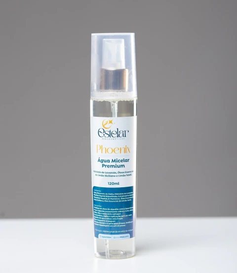 Agua Micelar Phoenix Premium - Limpeza 6 em 1 | Todos os Tipos de Pele