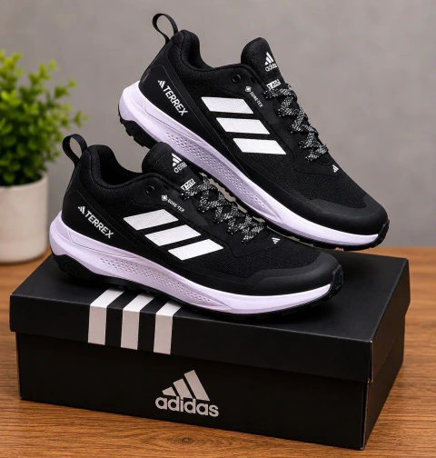 ADIDAS TERREX NEGRO - BLANCO