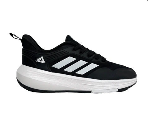 ADIDAS BOUNCE RUNING UNISEX NEGRO BLANCO - comprar en línea